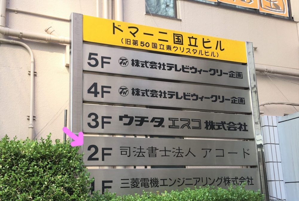アクセス 多摩相続遺言相談室