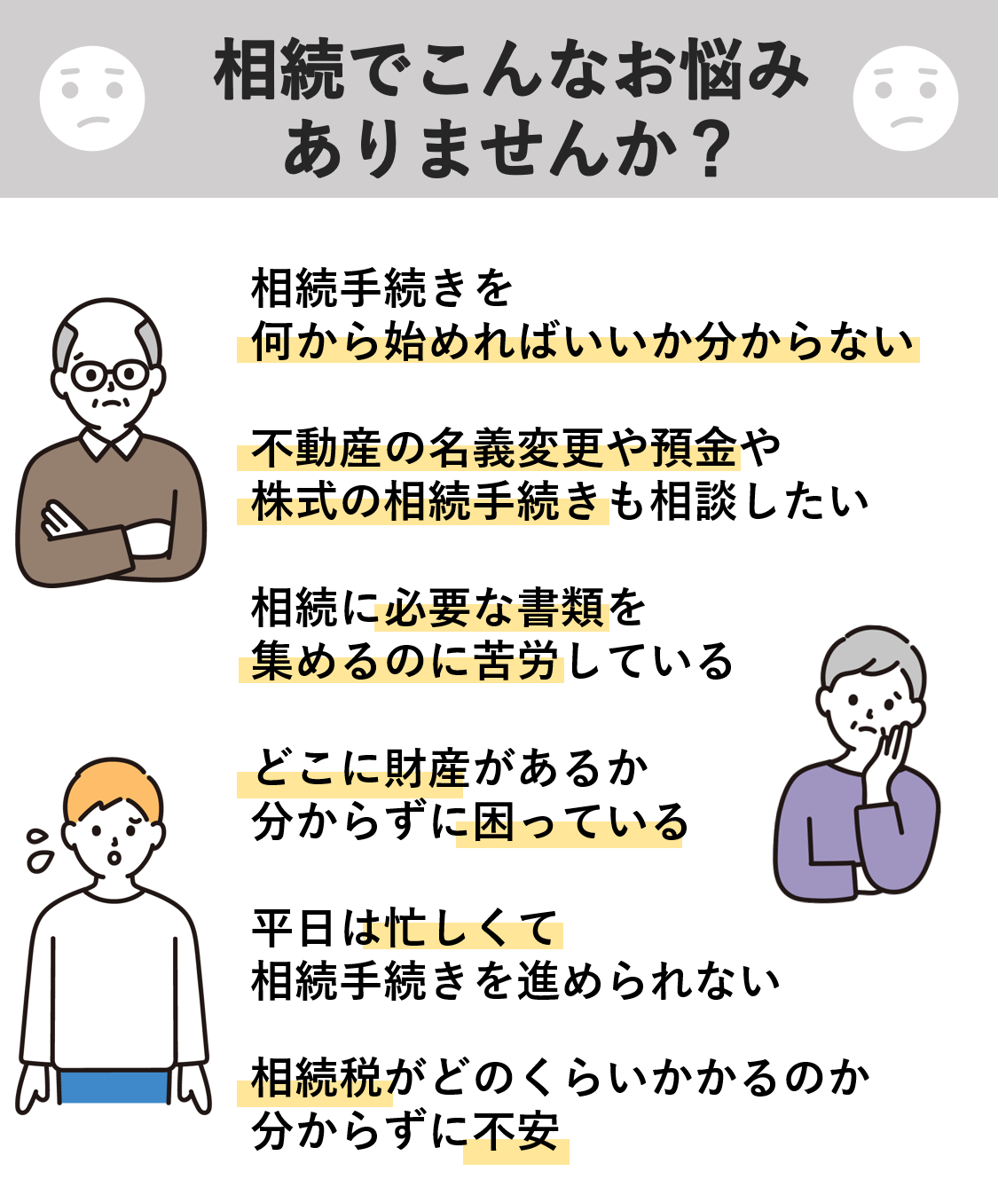 当事務所では相続の無料相談を実施中！ | アコード相続・遺言相談室